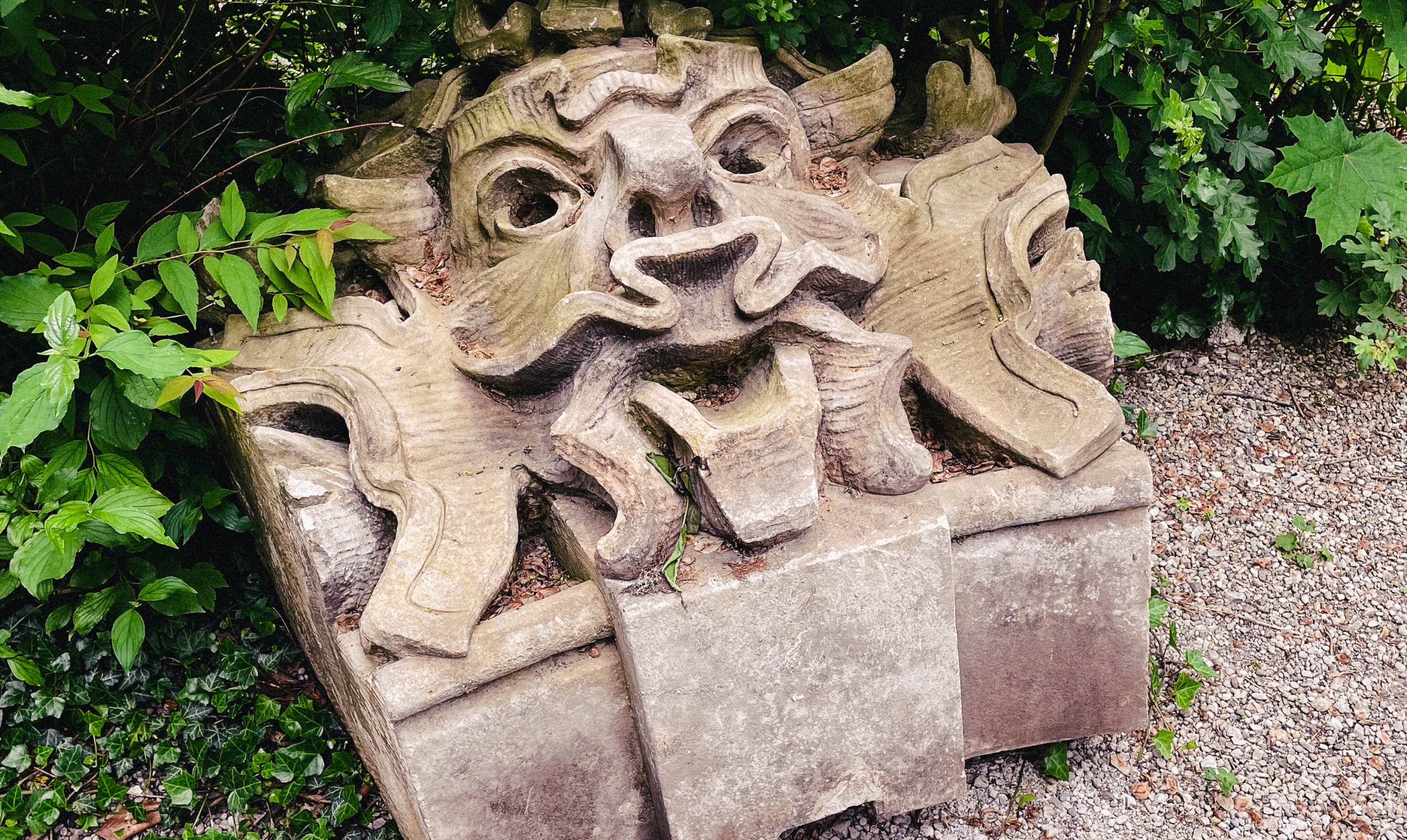 #hiddenplaces Tucherpark: Parkabschnitt Tivolistraße